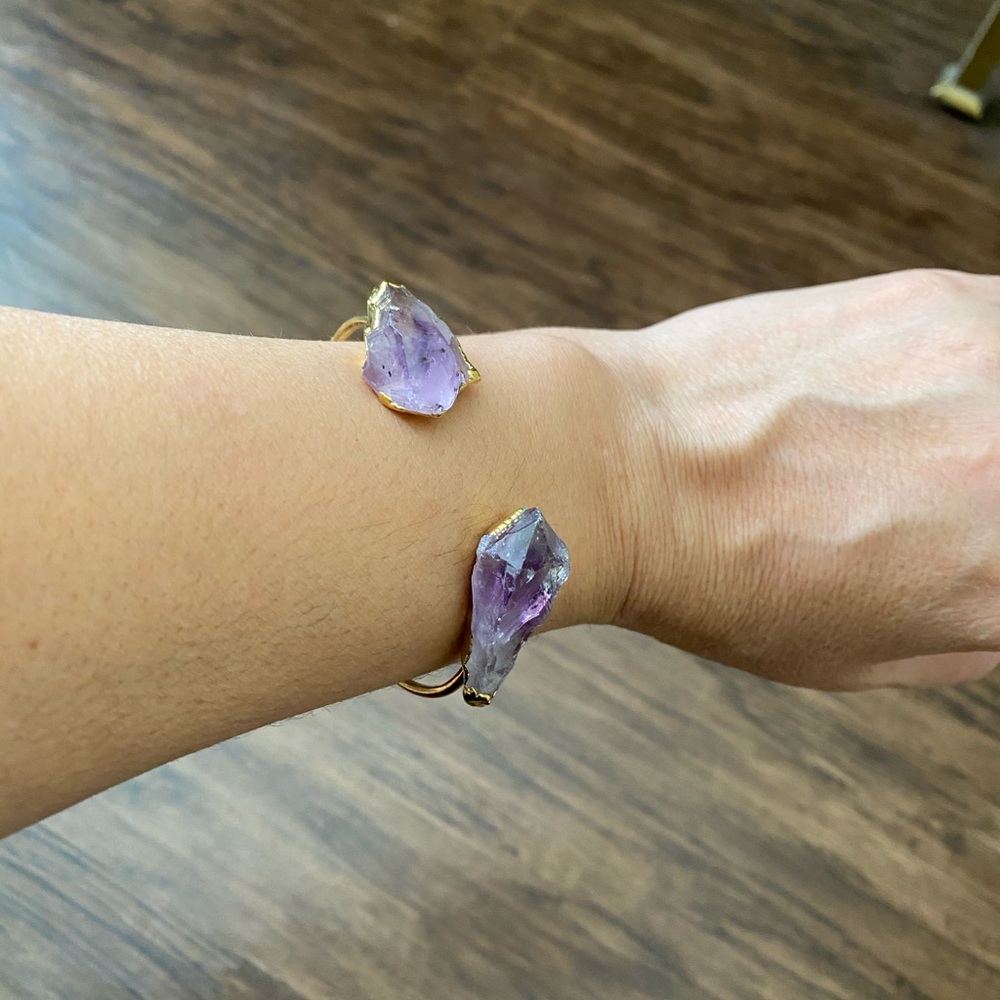 Anthropologie stone bracelet - Picture 5 of 11